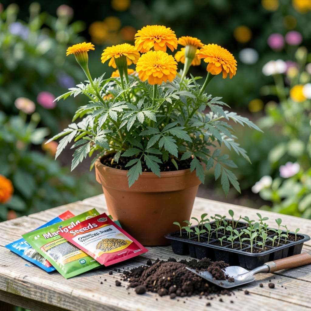 How Long Do Marigolds Take to Germinate: Typical Timeline for Gardeners