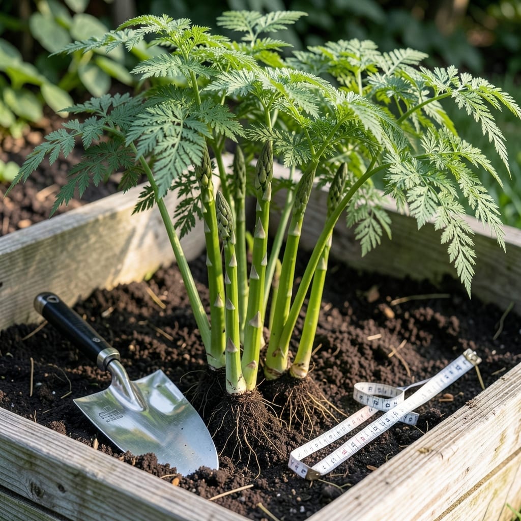 How to Plant Asparagus Crowns: Optimal Depth for Healthy Growth How to Plant Asparagus Crowns: Optimal Depth for Healthy Growth