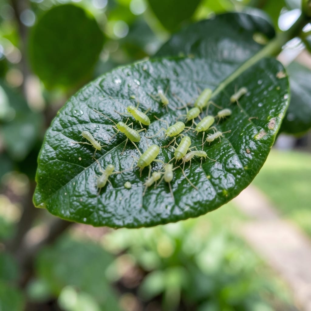 Aphids on Lime Tree: Non-Toxic Eradication for Citrus Health Aphids on Lime Tree: Non-Toxic Eradication for Citrus Health