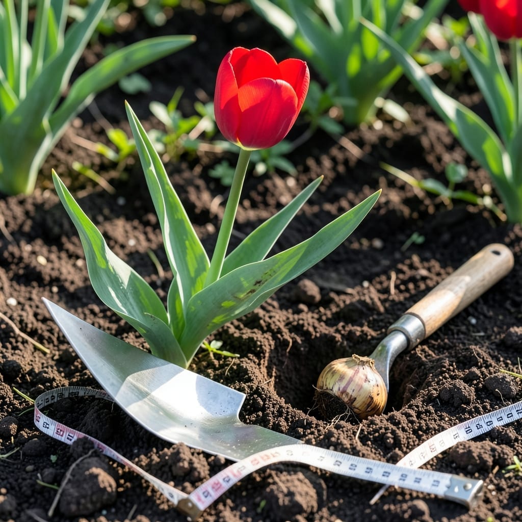 How to Plant Tulip Bulbs: Ideal Depth for Spring Blooms