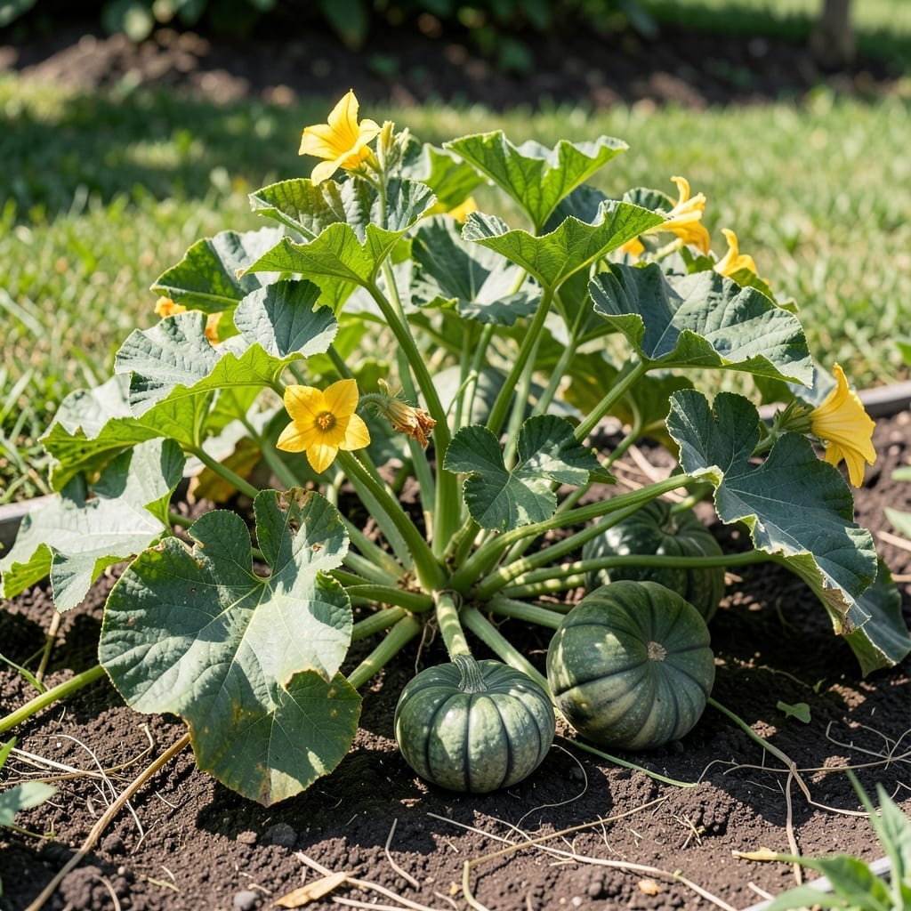 Pumpkin Leaves Wilting: Visual Guide to Spot and Save Your Plants