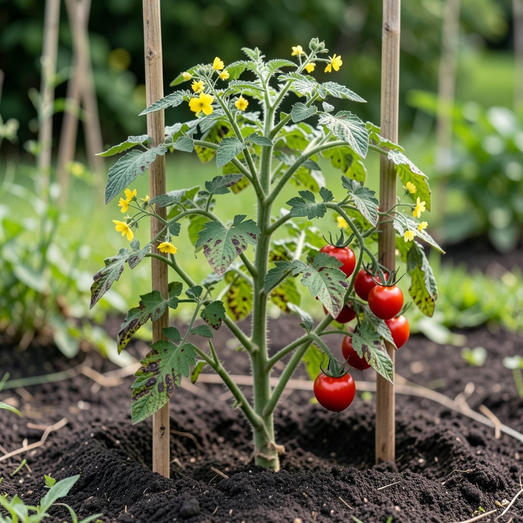 Tomatoes Early Blight: Visual Guide to Prevention and Organic Control