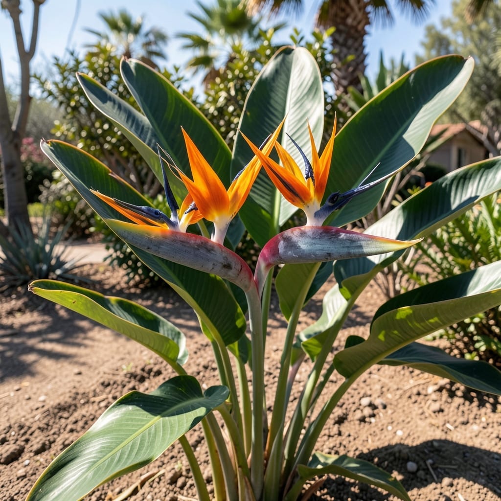 Bird of Paradise