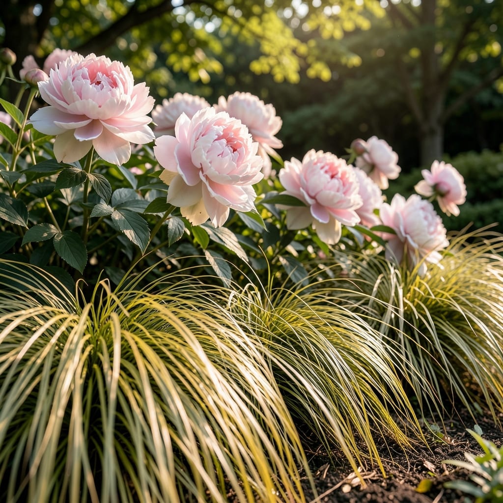 Japanese Forest Grass for Golden Accent