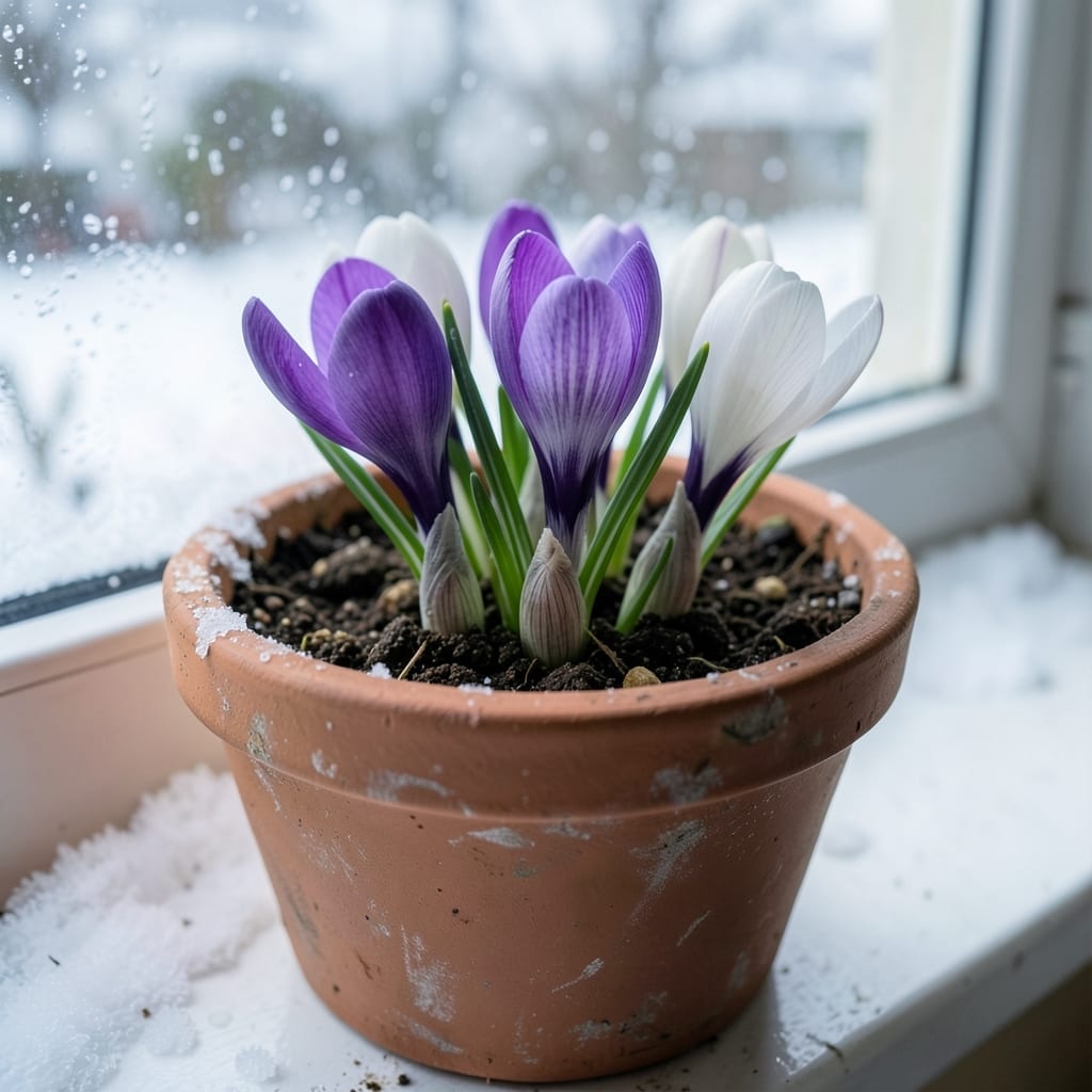 Crocus Bulbs Mix