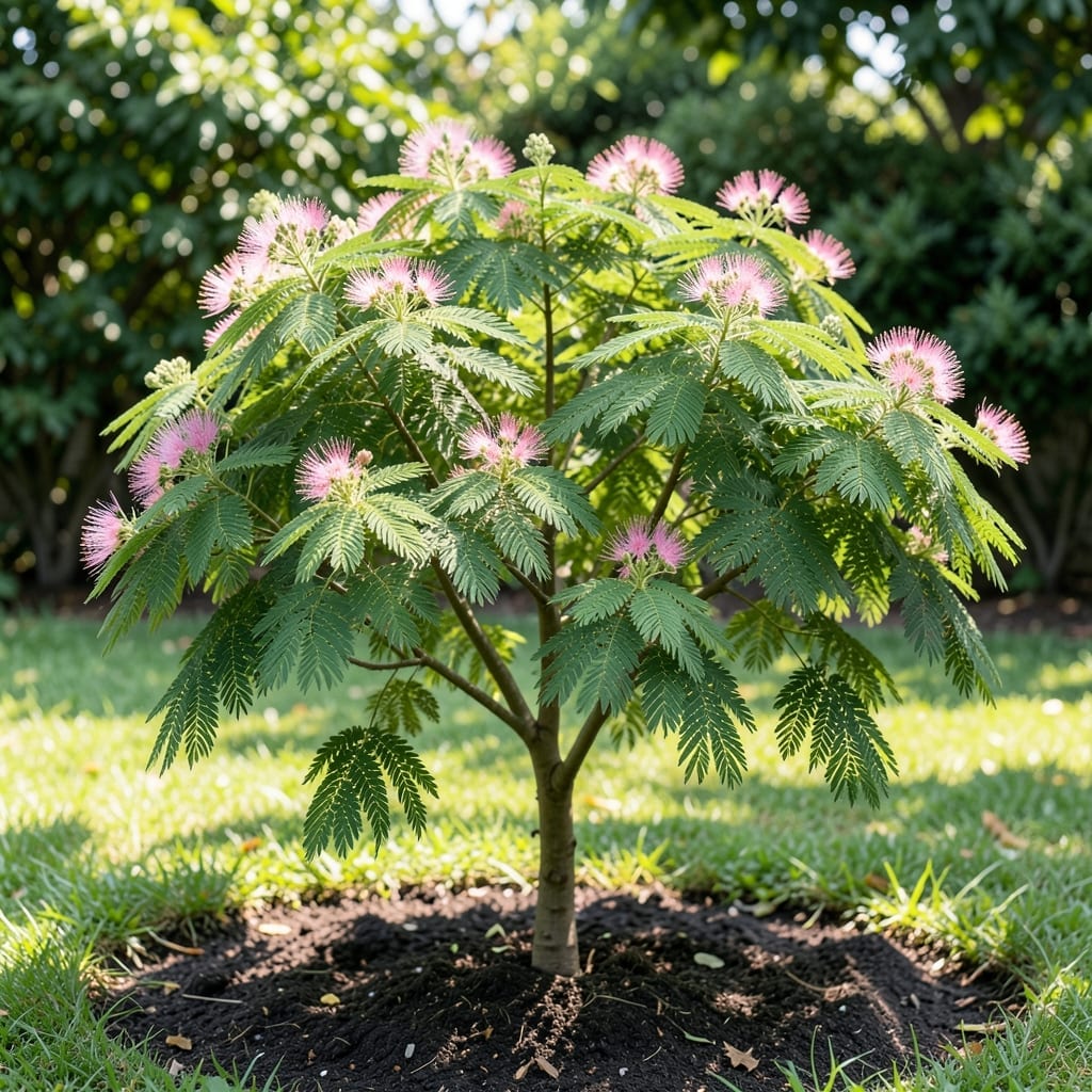 Mimosa Tree Leaves: Disease Identification and Treatment Options