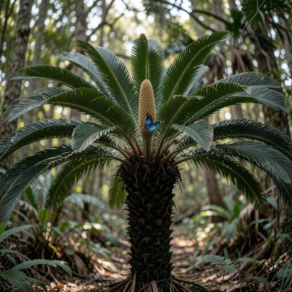 Coontie Palm for Shaded Areas