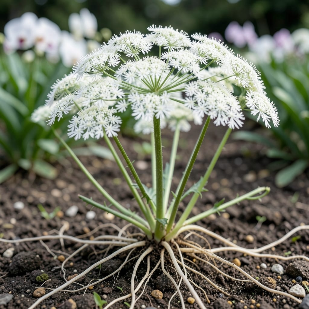 Queen Anne's Lace Spread