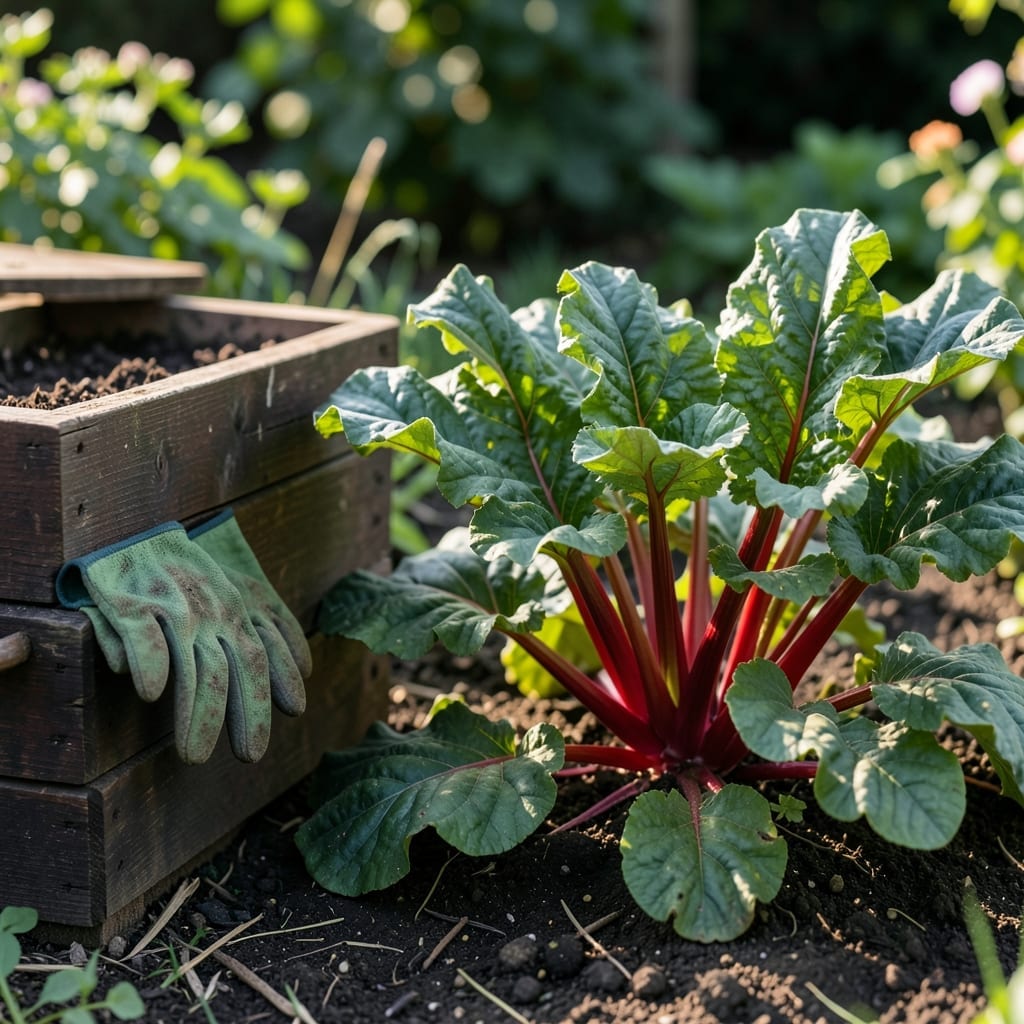 Rhubarb Leaves Uses: Toxic Risks and Safe Alternatives Explained