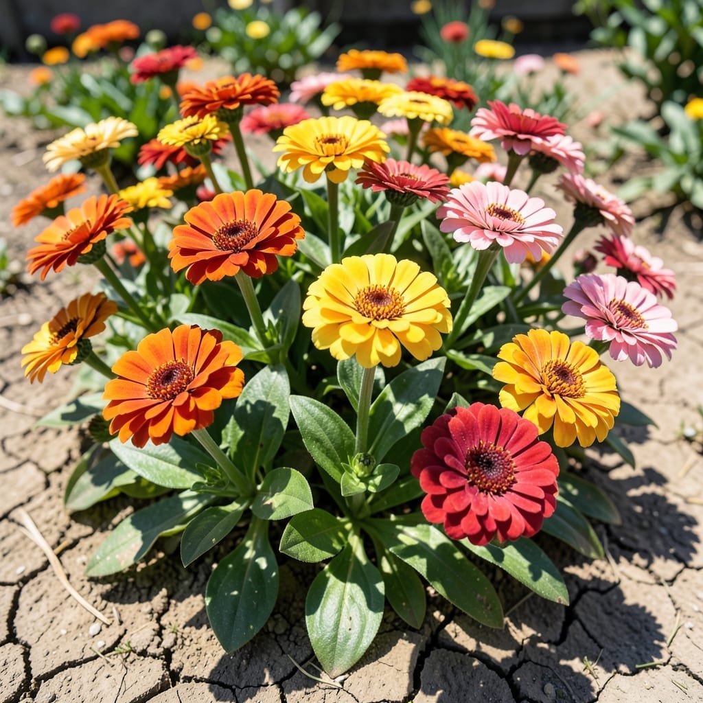 Zinnia Profusion Series