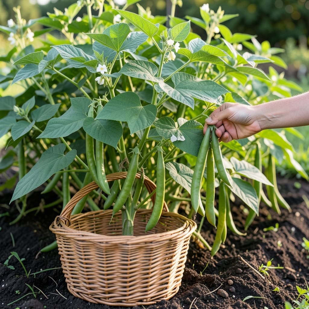 How Many Green Beans Does One Plant Produce: Yield Expectations Per Bush