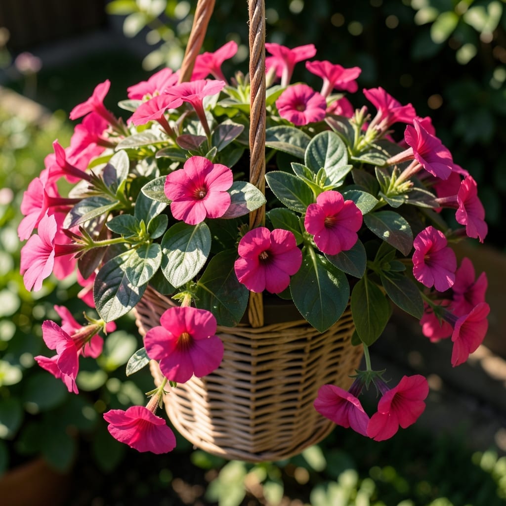 SunPatiens Spreading Pink