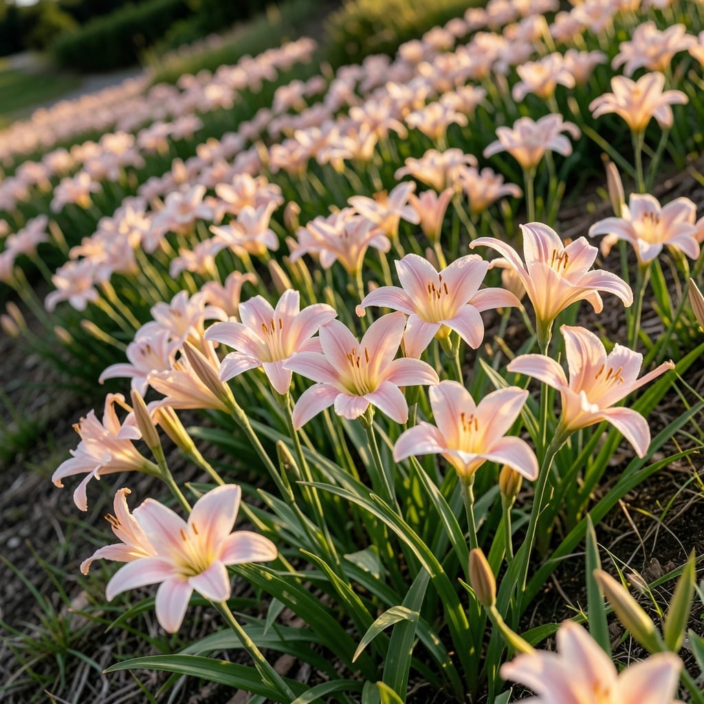 Rosy Returns Daylily