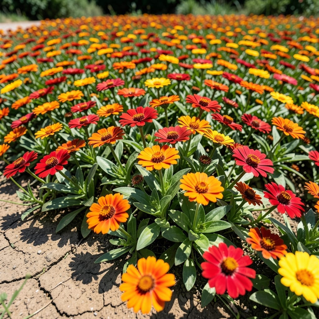 Creeping Zinnia for Bold Colors