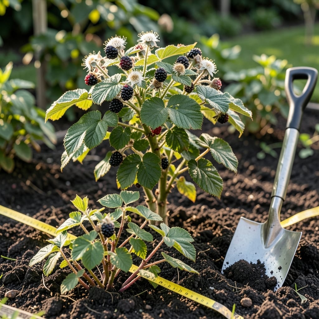 Spacing for Blackberry Plants: Maximize Yield and Plant Health Spacing for Blackberry Plants: Maximize Yield and Plant Health