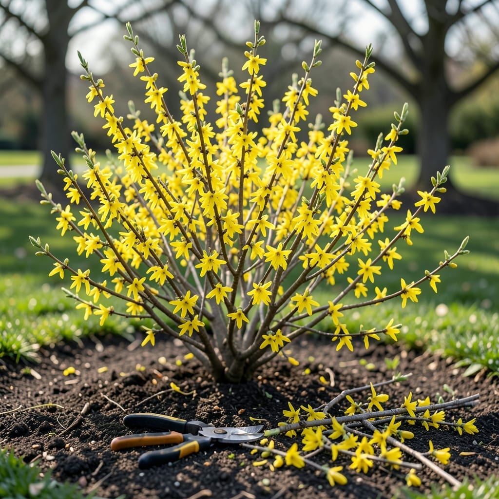 When to Prune a Forsythia Bush: Best Time for Vibrant Blooms When to Prune a Forsythia Bush: Best Time for Vibrant Blooms