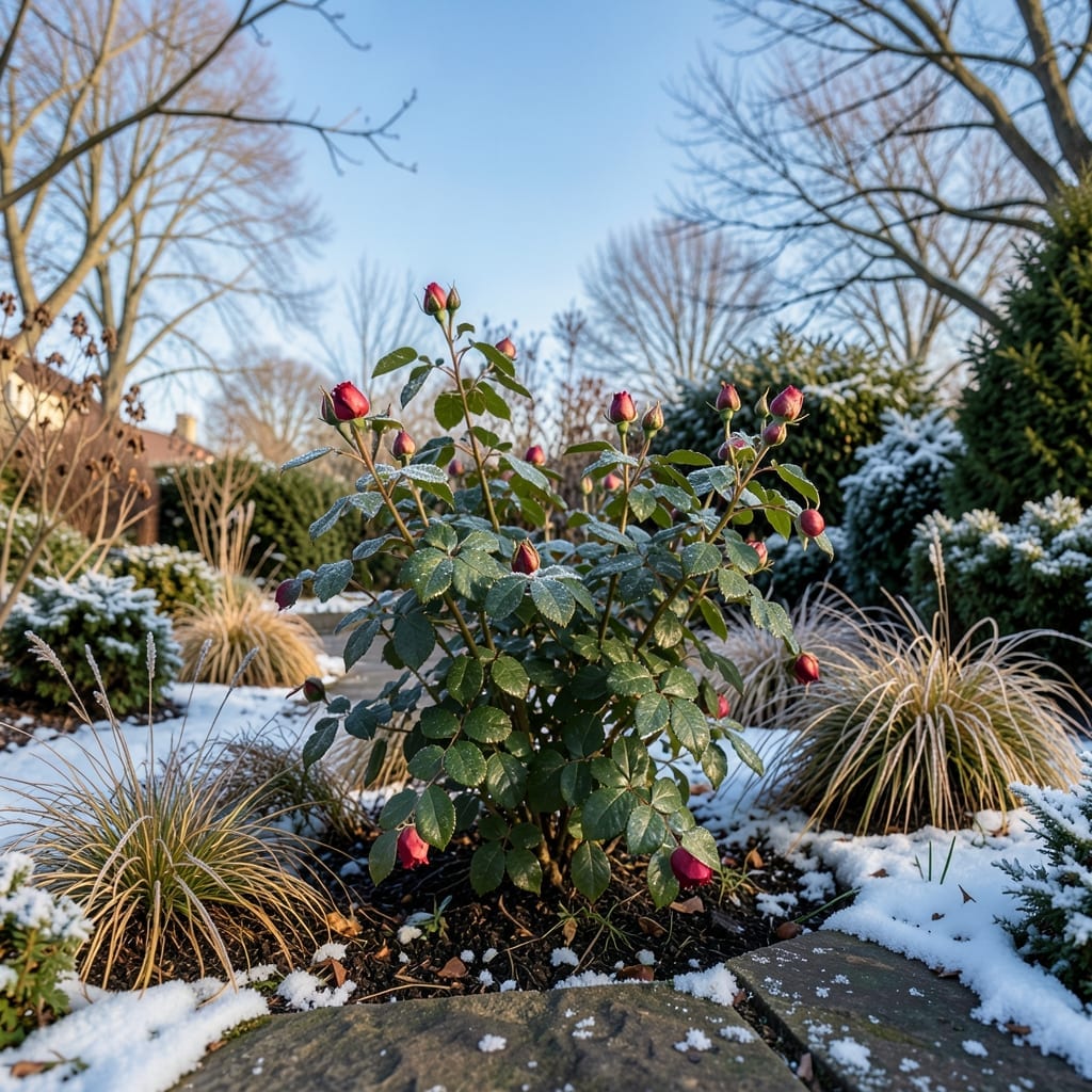 Year-Round Rose Garden Design