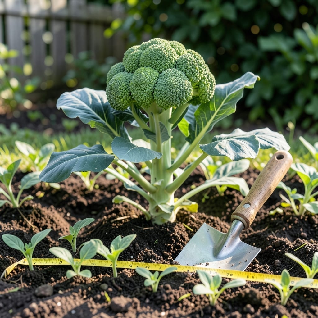 How to Plant Broccoli: Optimal Spacing for Healthy Growth How to Plant Broccoli: Optimal Spacing for Healthy Growth