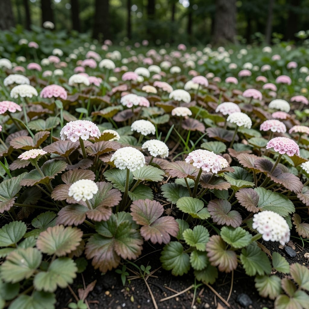 Tiarella Foamflower Ground Cover