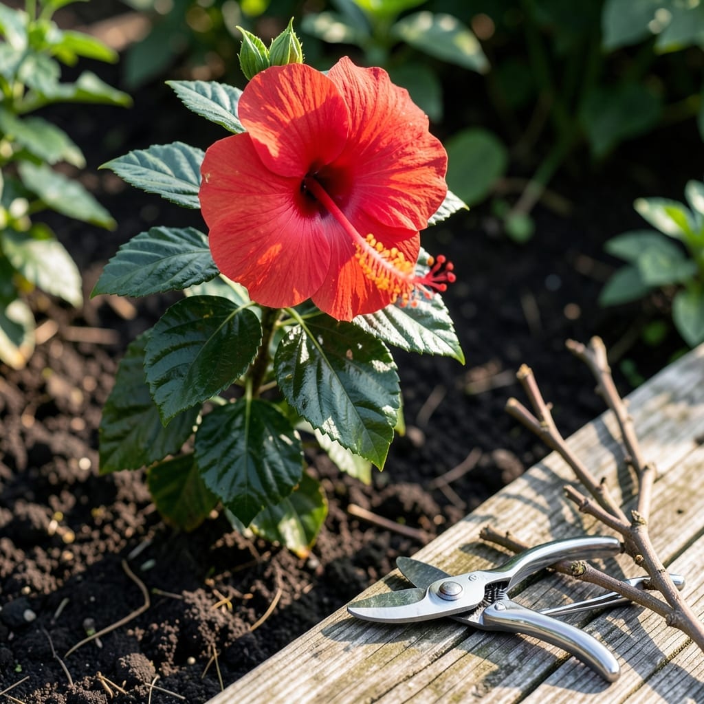 When Do You Trim Back Hibiscus: Best Times for Healthy Growth