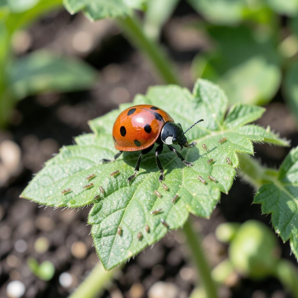 Organic Cure For Aphids: Natural Spray for Immediate Control
