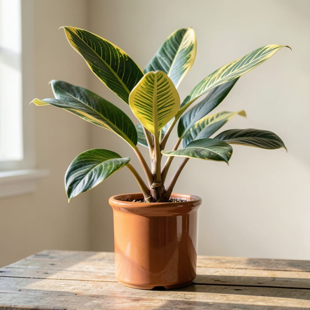 Banana Croton