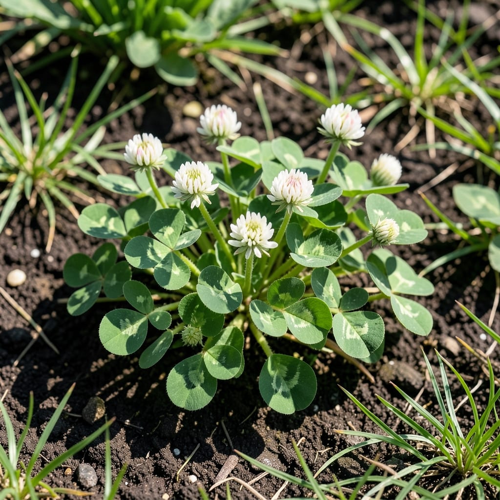 Trifolium Repens White Clover: Botanical Profile and Garden Benefits