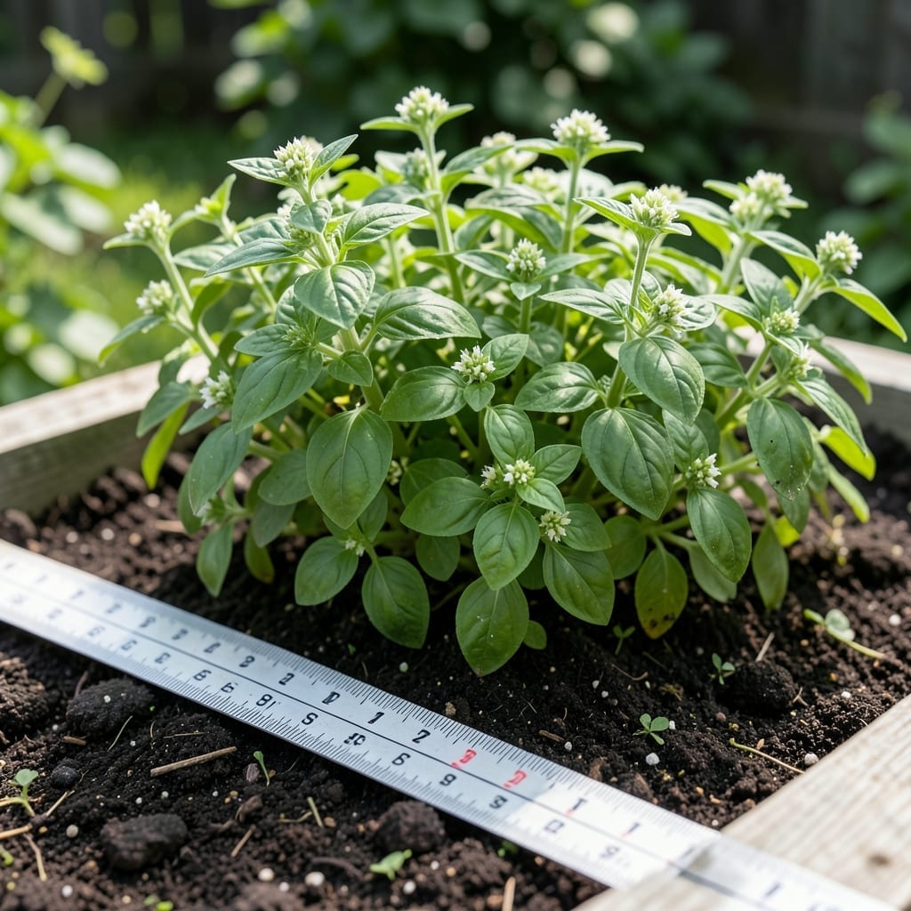 How Many Basil Plants per Square Foot: Maximize Yield in Small Spaces