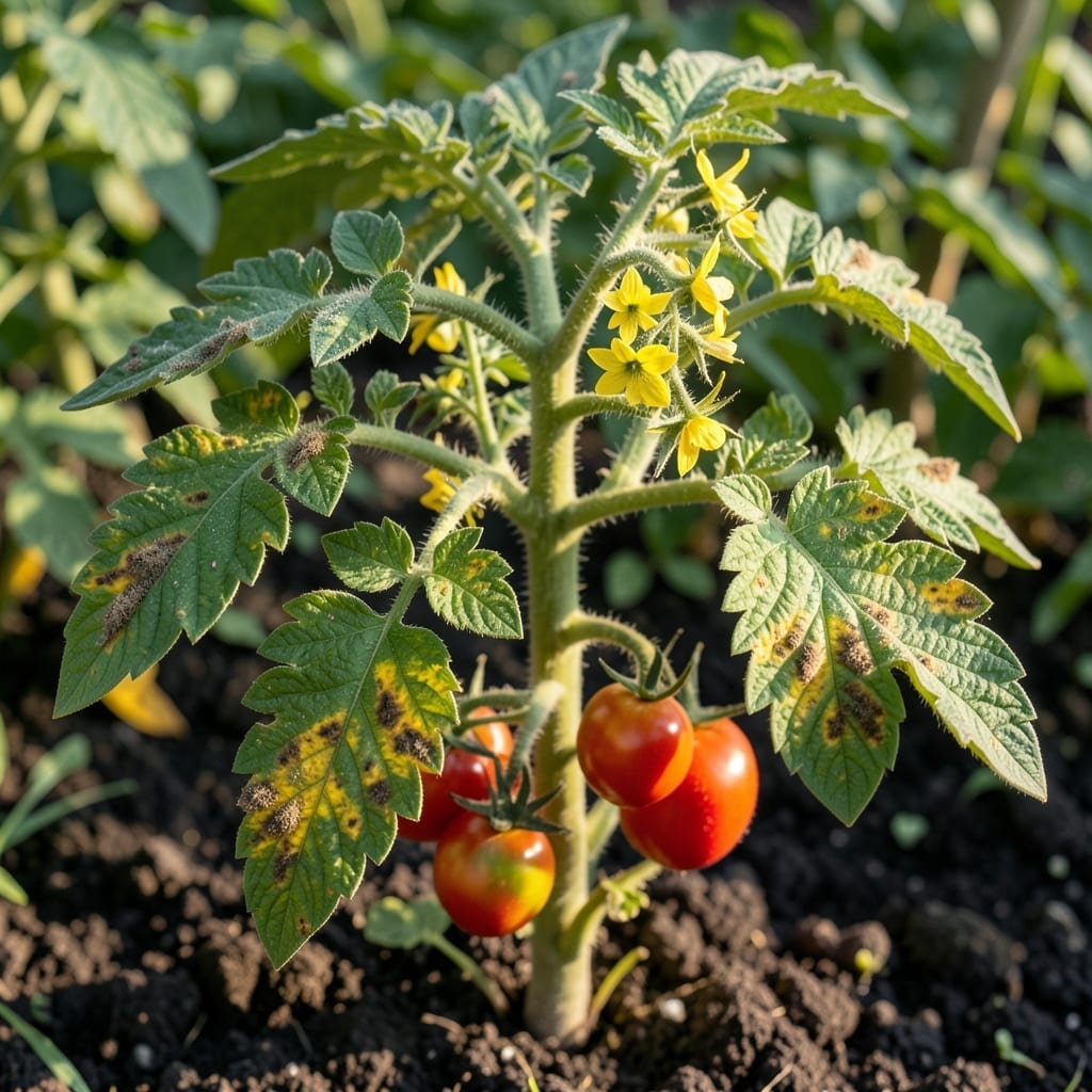 Tomato Leaf Mold: Visual Guide to Early Detection and Organic Solutions
