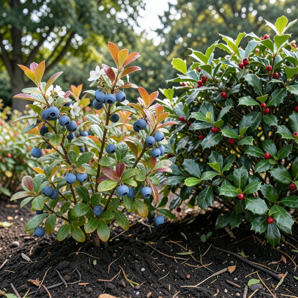 Blueberries for Edible Landscaping
