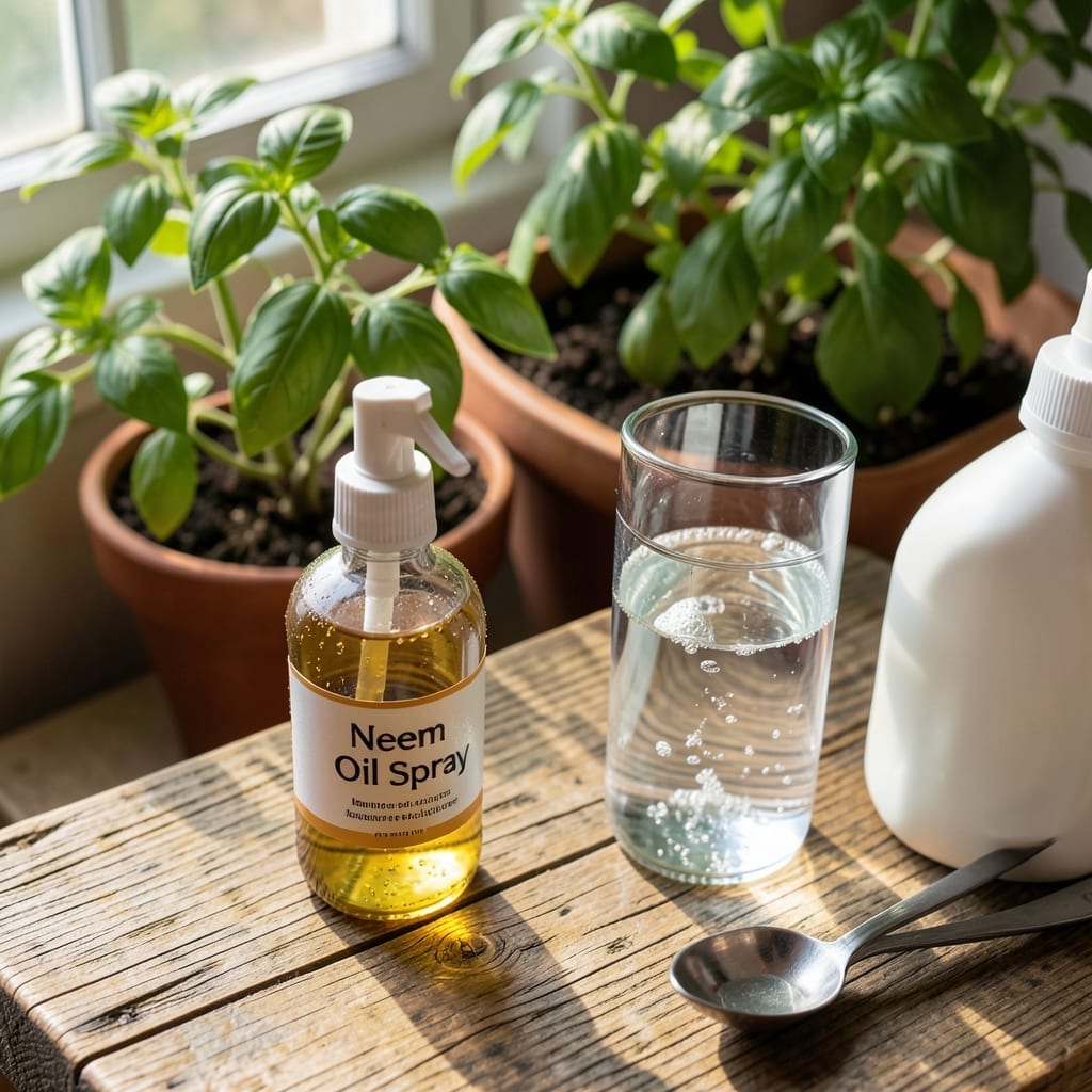 Neem Oil Spray Solution