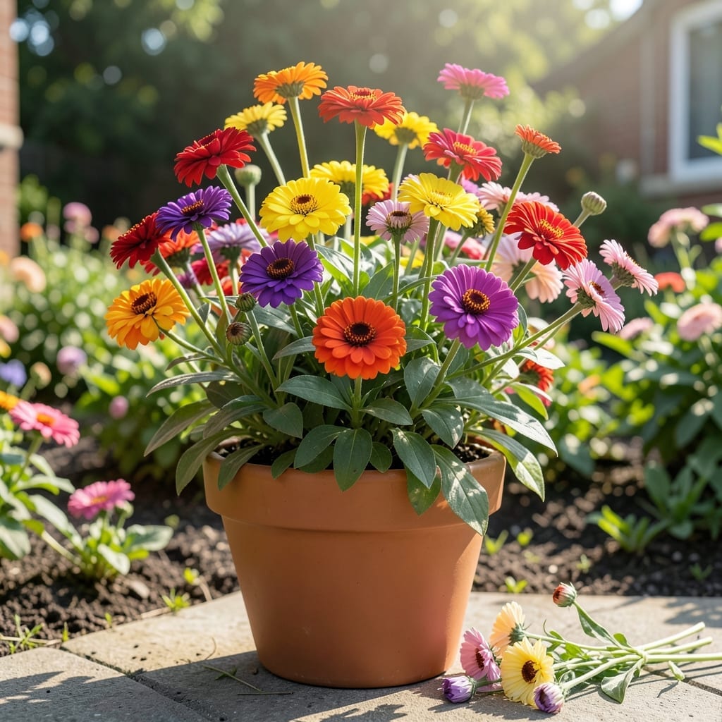 Zinnias for Cut Flower Gardens