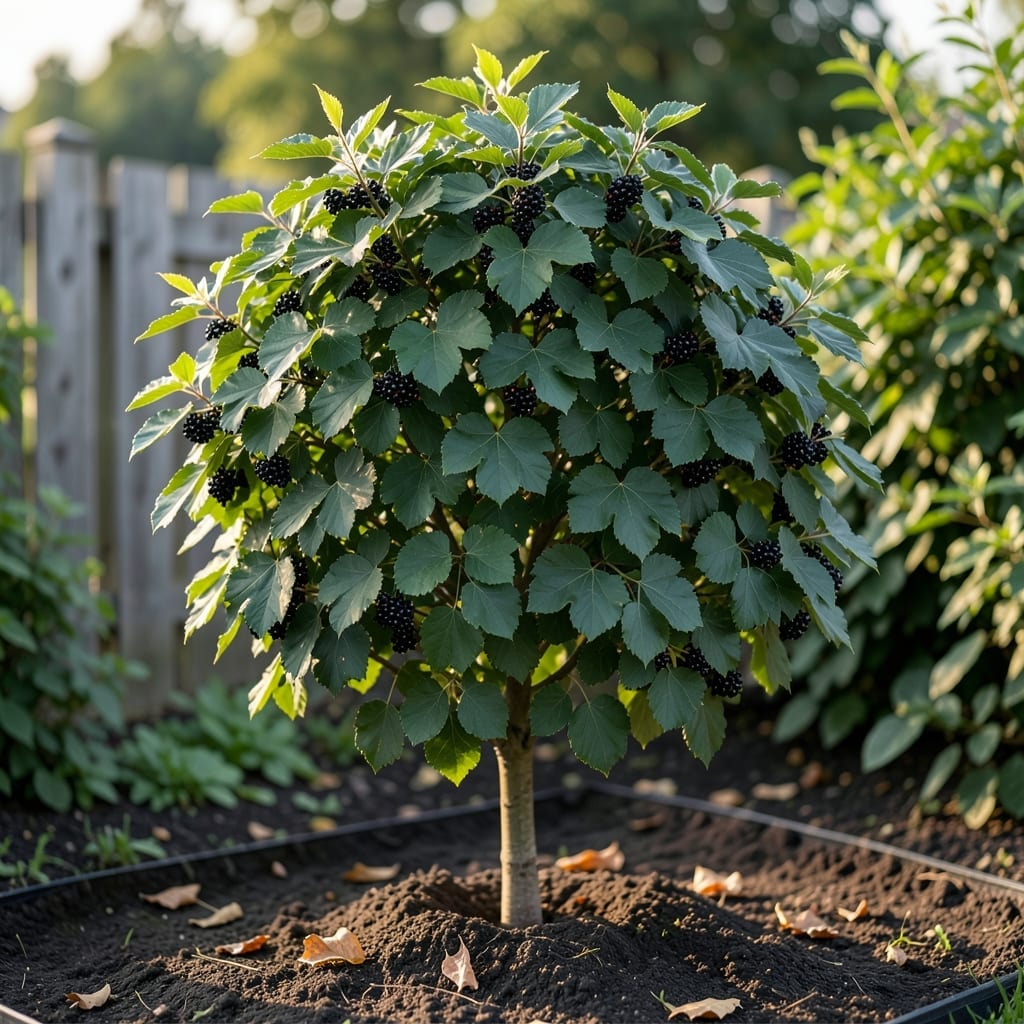 Dwarf Mulberry Tree Height: Ideal Size for Small Gardens