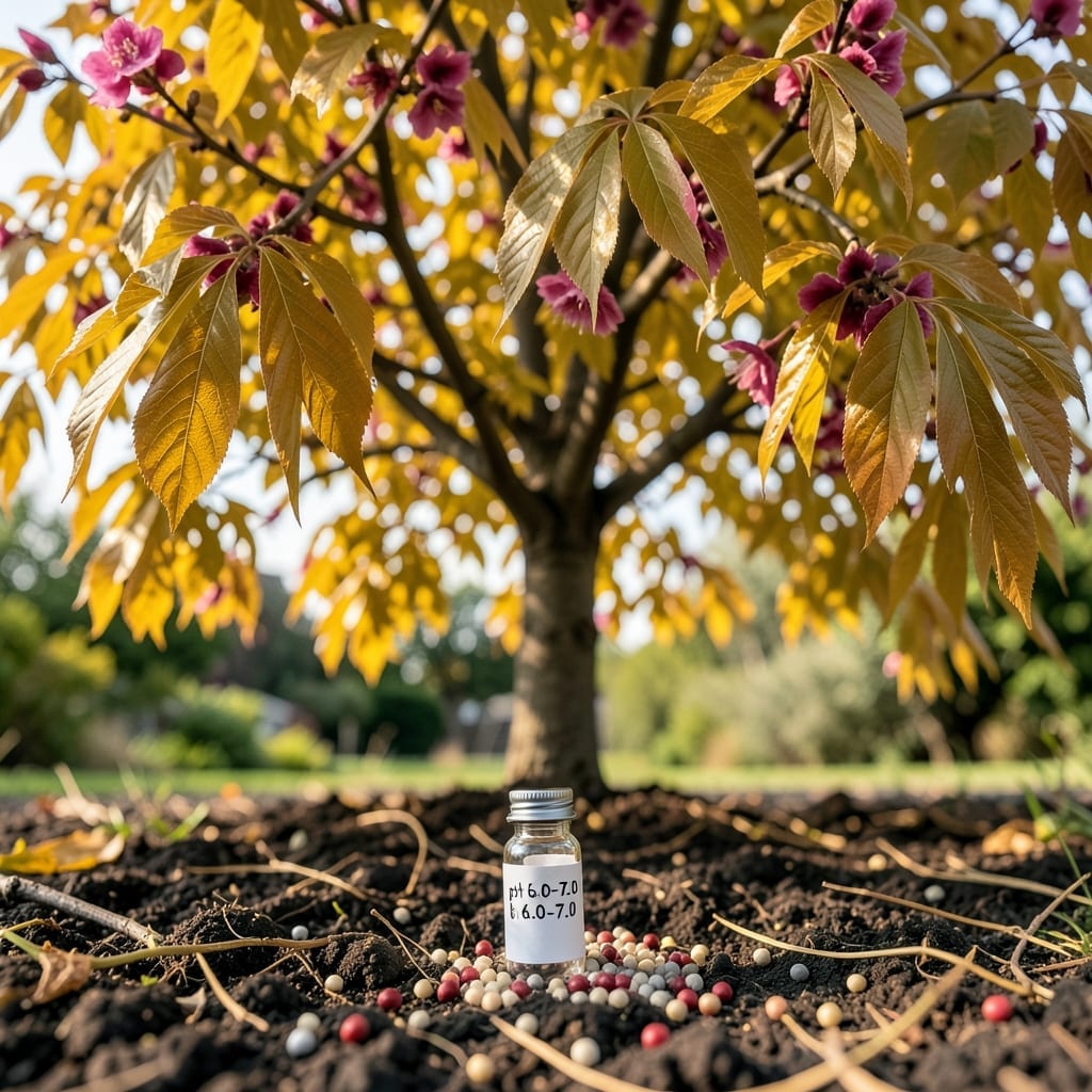 Slightly Acidic to Neutral pH Soil