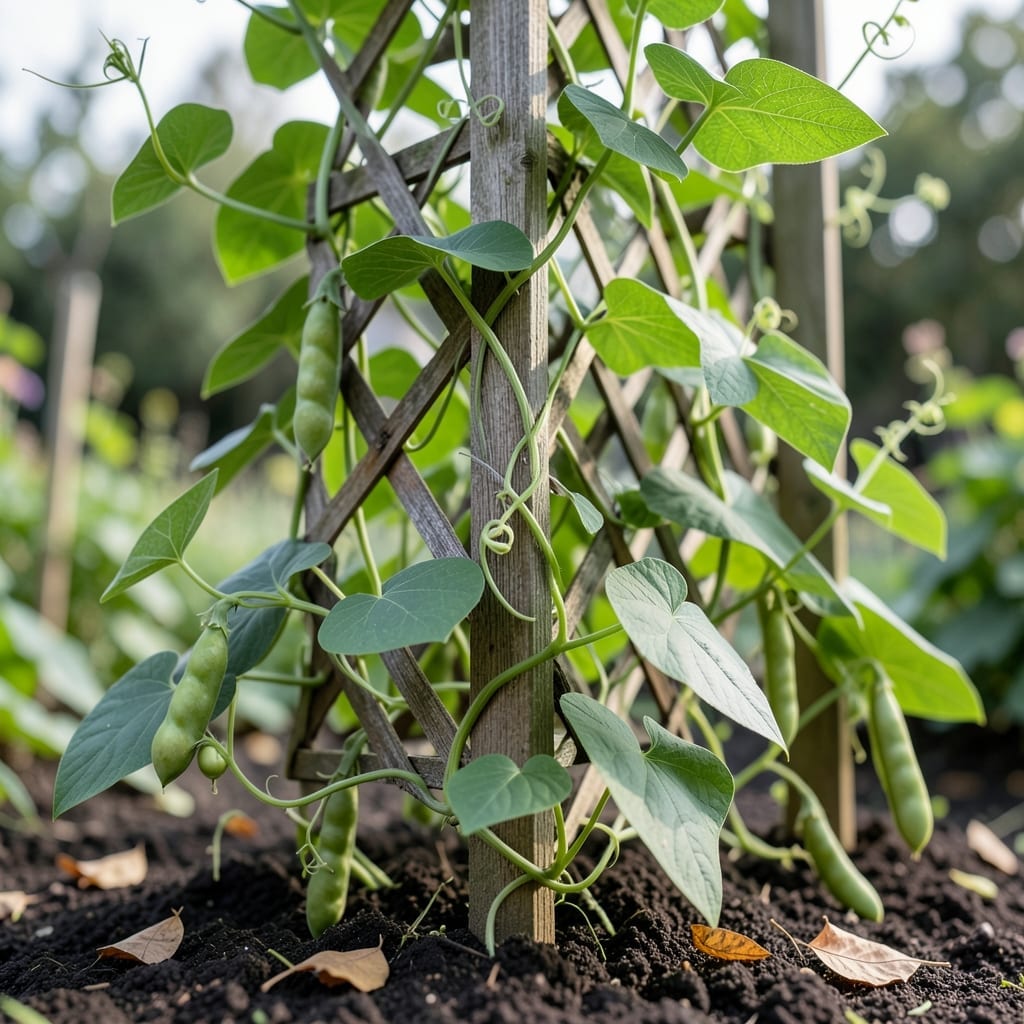 Pea Plants for Cool Seasons