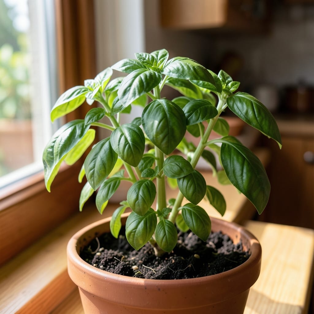 Wilted Basil Leaves: Visual Guide to Immediate Revival and Prevention Wilted Basil Leaves: Visual Guide to Immediate Revival and Prevention
