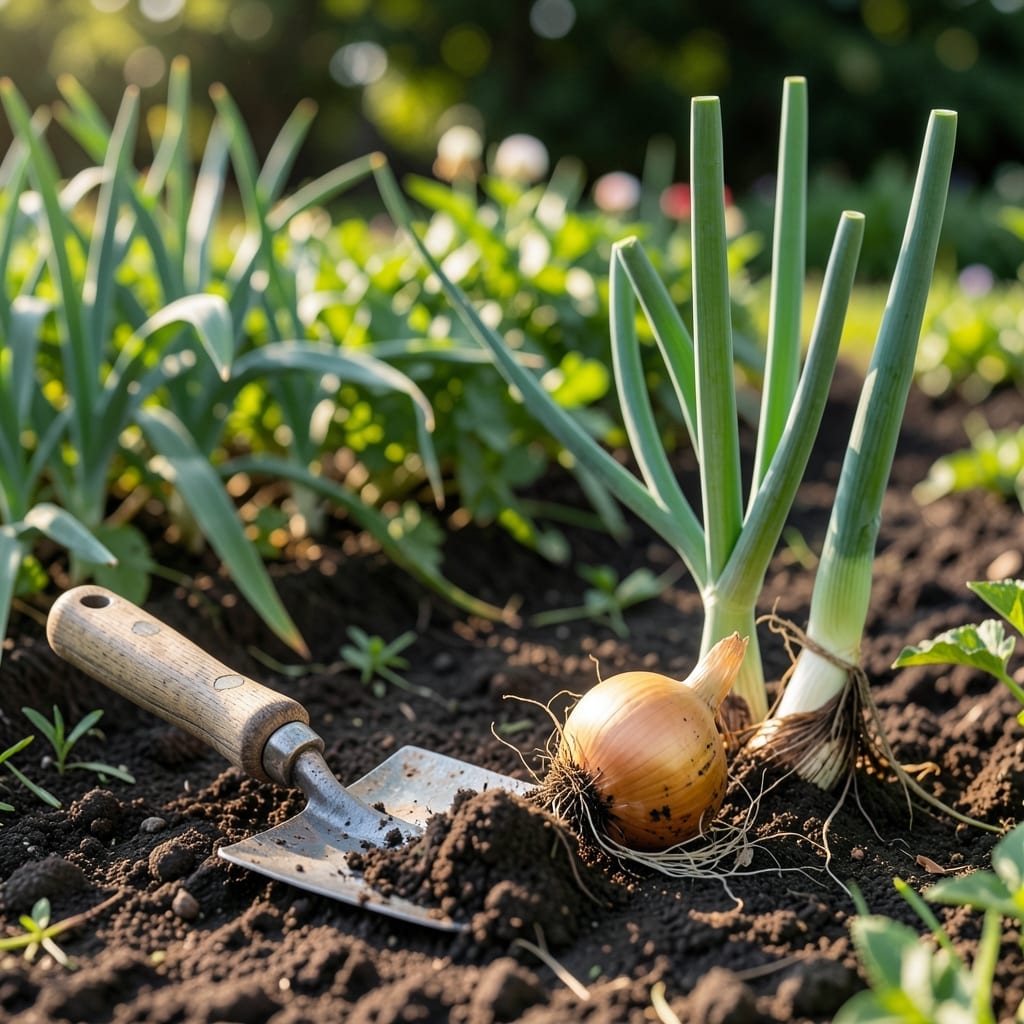 How Do You Know When Onions Are Ready: Visual Signs for Perfect Harvest