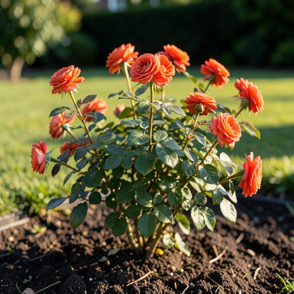 How Big Does Knockout Roses Get: Growth Size and Spacing Guide