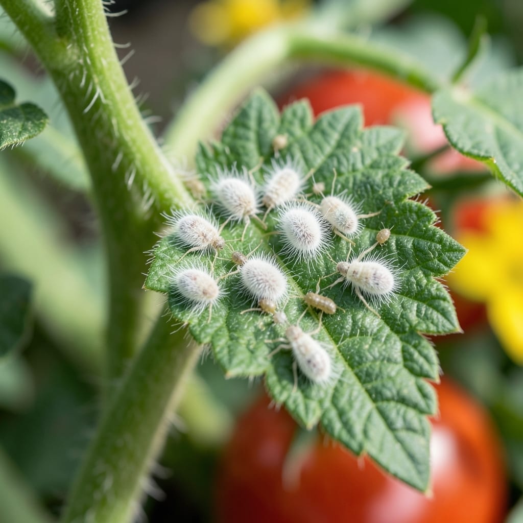 Mealybugs on Tomato Plants: Non-Toxic Home Remedies That Work Mealybugs on Tomato Plants: Non-Toxic Home Remedies That Work