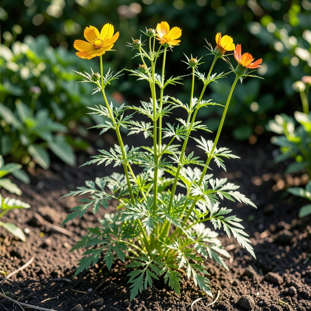 Sulfur Cosmos Leaves: Organic Treatment for Healthy Foliage Sulfur Cosmos Leaves: Organic Treatment for Healthy Foliage