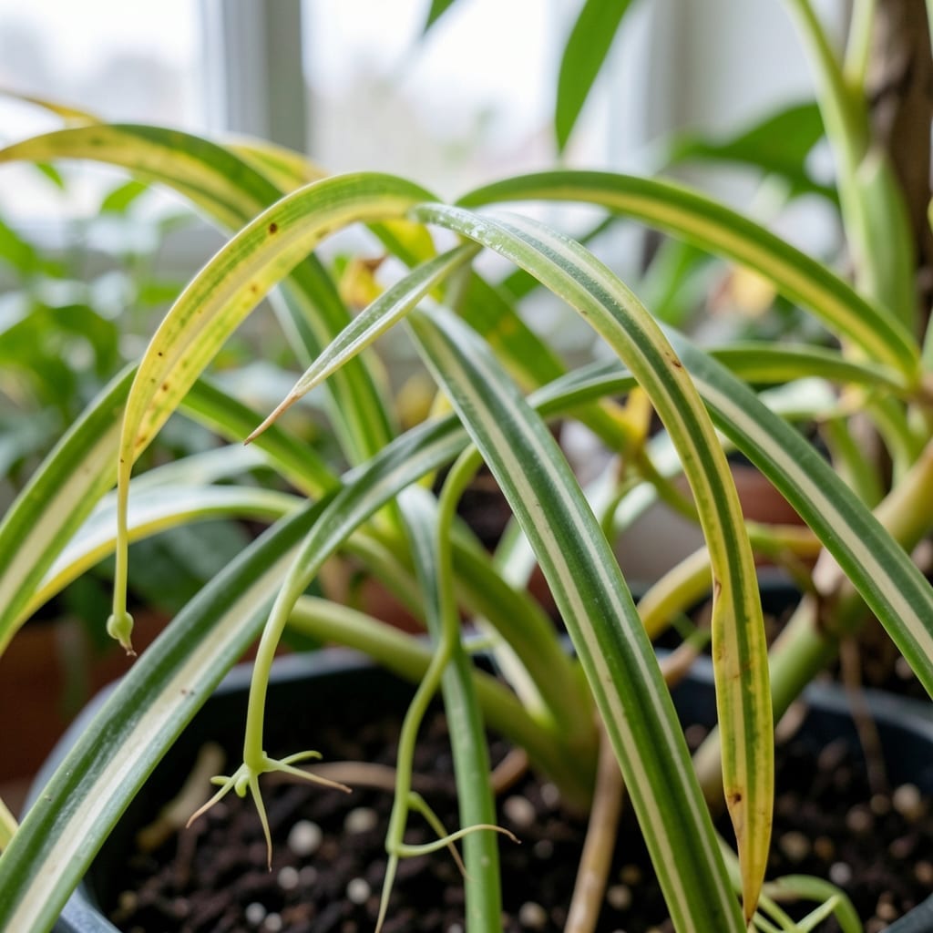 Spider Plant Overwatered: Signs and Recovery Steps for Healthy Foliage Spider Plant Overwatered: Signs and Recovery Steps for Healthy Foliage