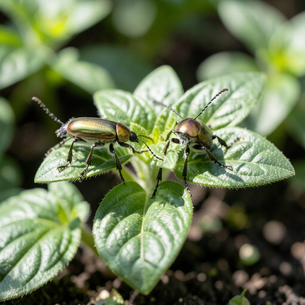 Japanese Beetles On Basil: Visual Guide to Spot and Stop the Infestation