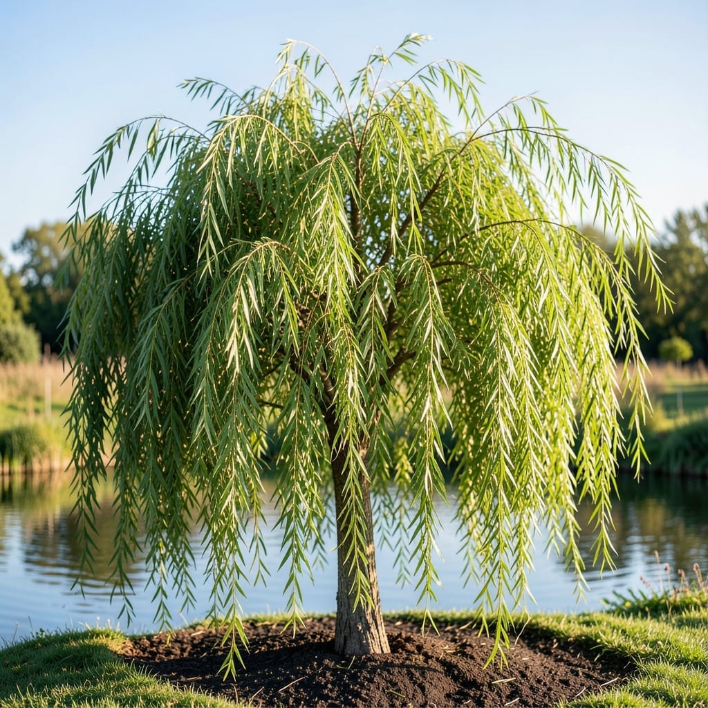 How Long Does a Weeping Willow Take to Grow: Timeline and Care Tips