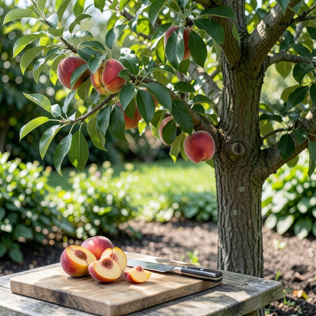 Do Peaches Brown When Cut: The Science Behind the Color Change