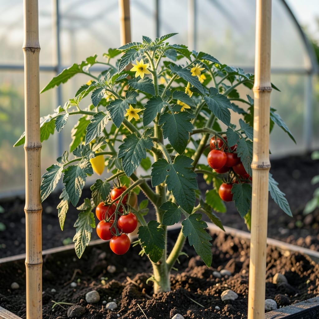 Celebrity Tomato Plant Size: Expected Mature Dimensions and Space Needs