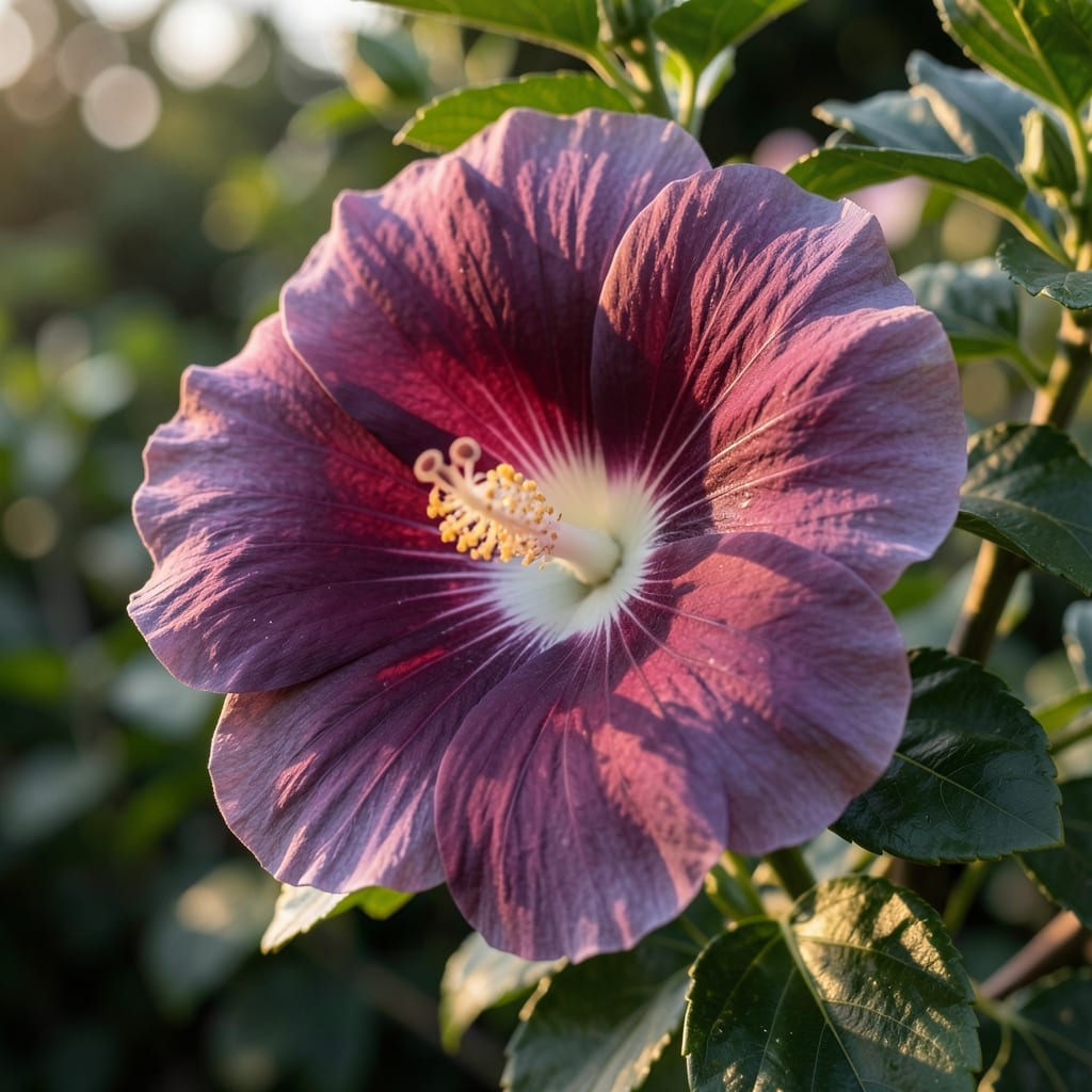 Plum Crazy Hibiscus