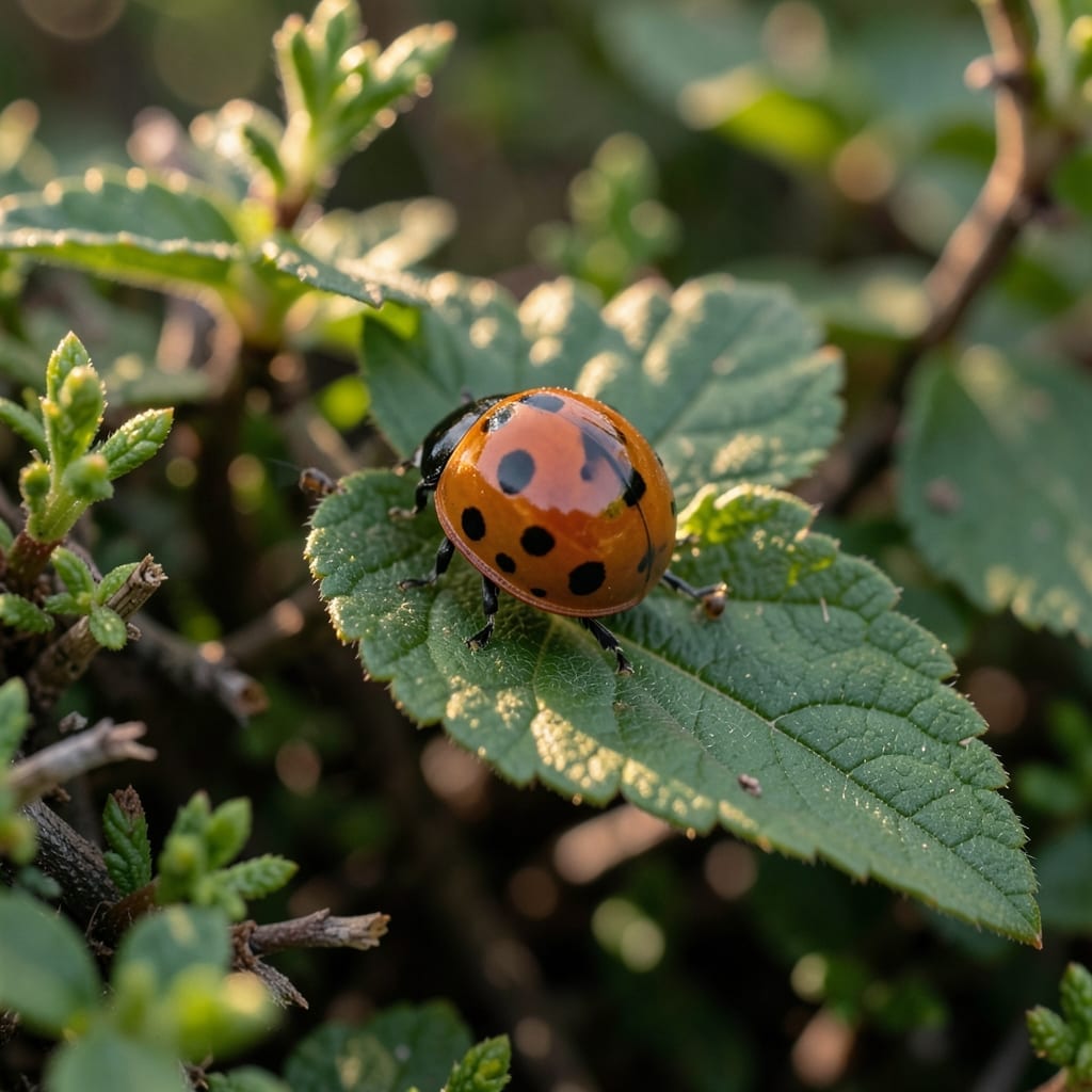 Fifteen-Spotted Lady Beetle