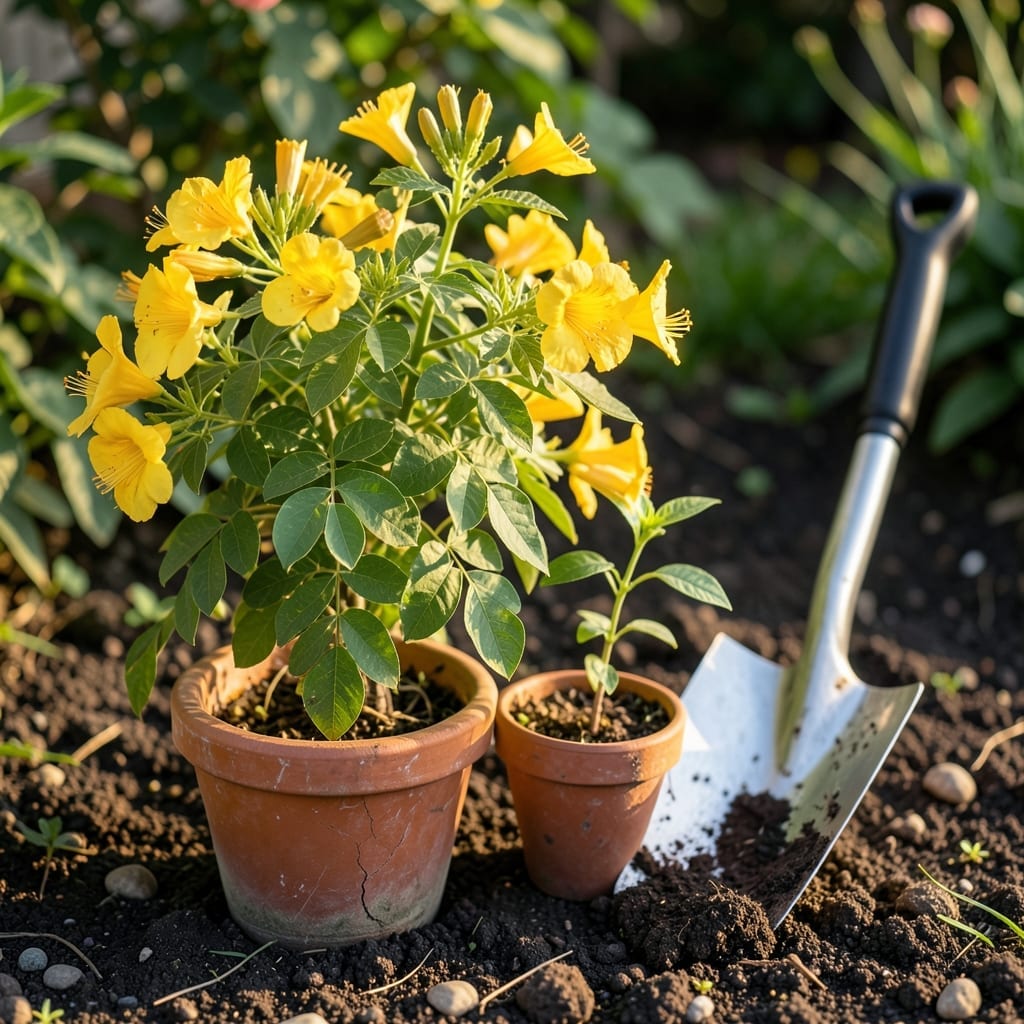 When to Plant Yellow Bells in Arizona: Desert Climate Timing Guide