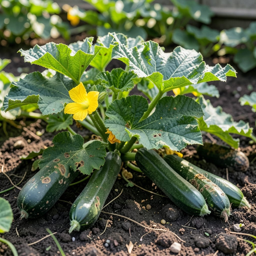 Zucchini Diseases Photos: Visual Guide for Garden Problem Solving Zucchini Diseases Photos: Visual Guide for Garden Problem Solving