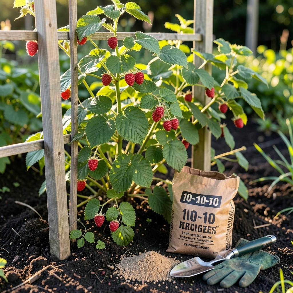 10-10-10 Fertilizer for Raspberries: Boost Yield with Balanced Nutrition 10-10-10 Fertilizer for Raspberries: Boost Yield with Balanced Nutrition